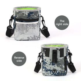 Dog Treat Pouch, Dog Training Treat Pouch For Pet, Dog Treat Pouch For Training Small To Large Dogs (Color: Camouflage)